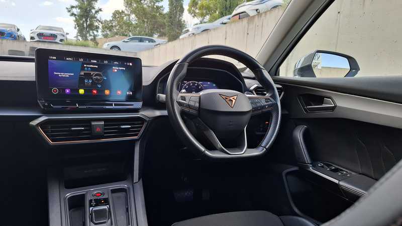 2022 Cupra Formentor 1,5L 2022 Cyprus