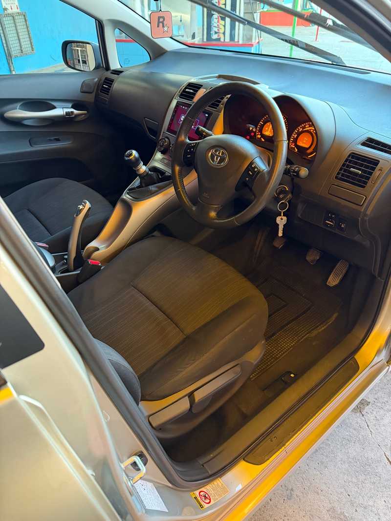 2008 Toyota Auris 2,0L 2008 Cyprus