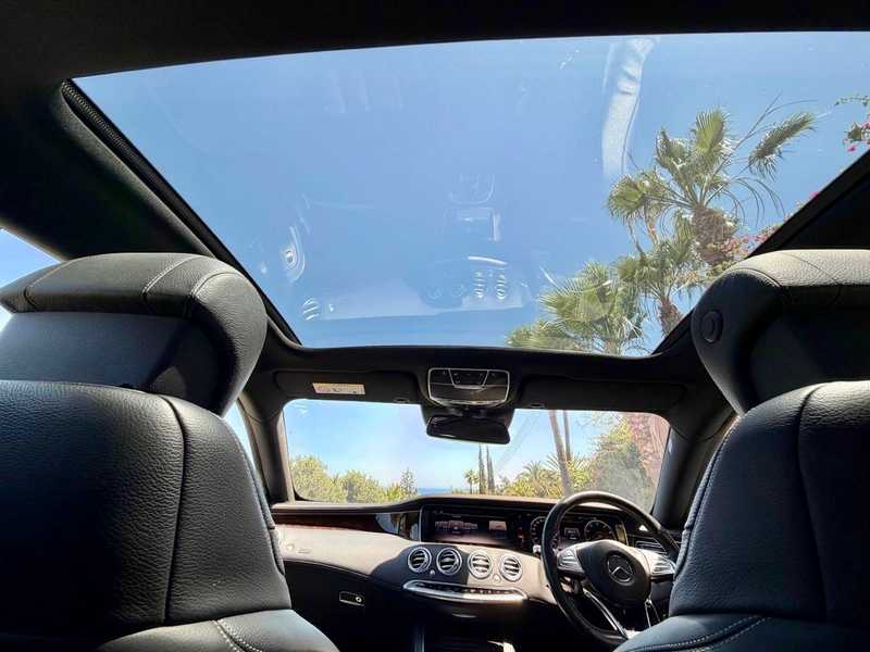 2015 Mercedes-Benz S-Class 4,7L 2015 Cyprus