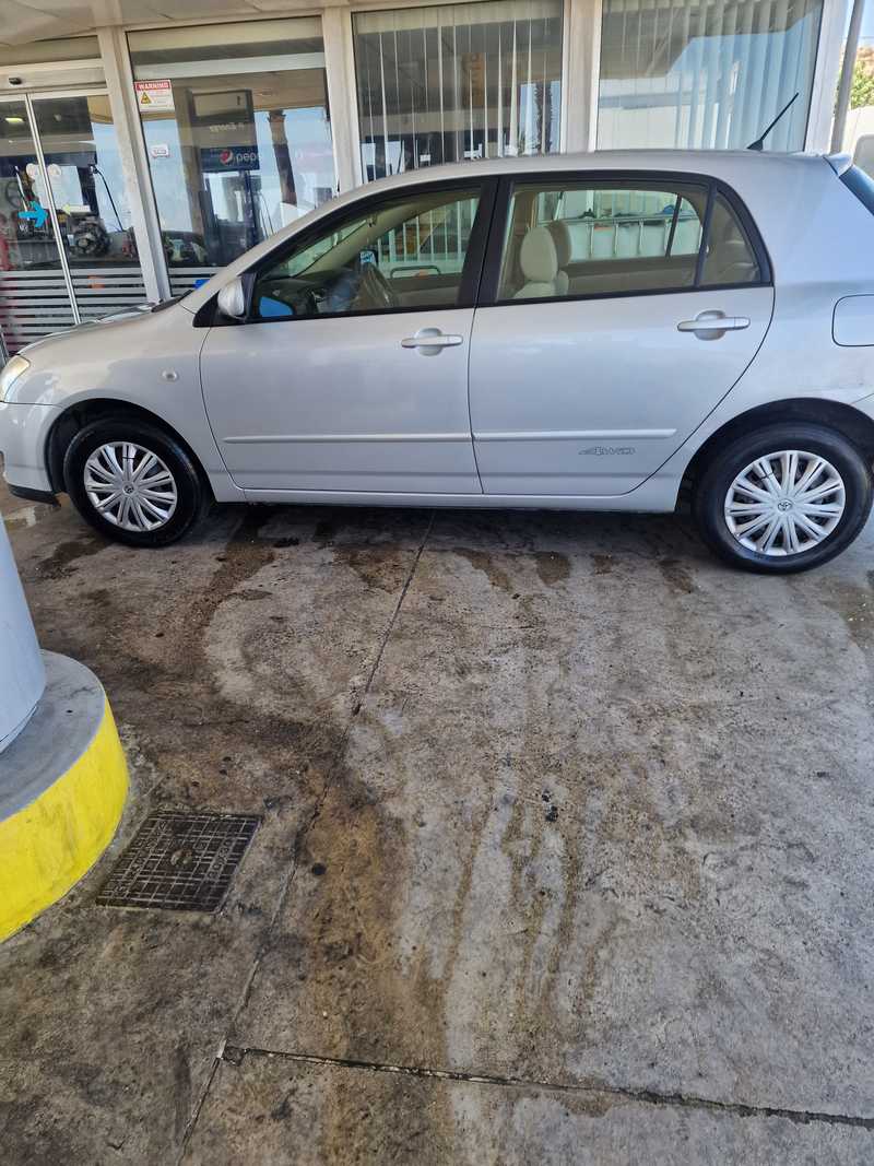 2005 Toyota RunX 1,5L 2005 Cyprus