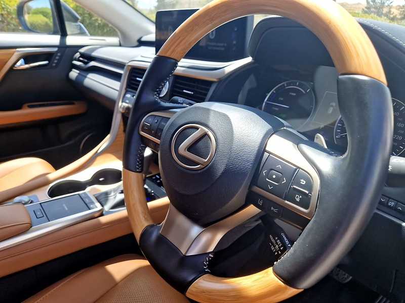 2021 Lexus RX 3,5L 2021 Cyprus