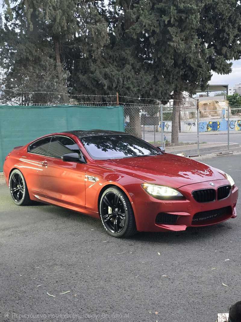 2012 BMW M6 4,4L 2012 Cyprus
