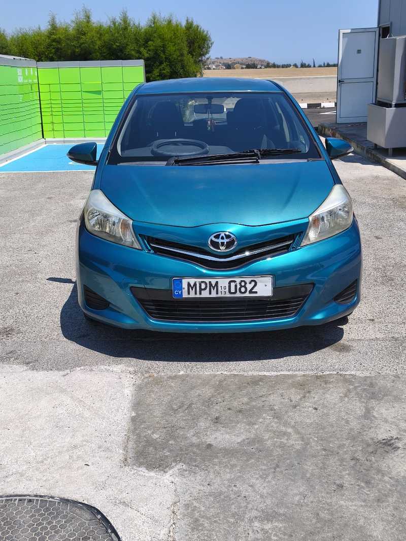 2014 Toyota Yaris 1,4L 2014 Cyprus