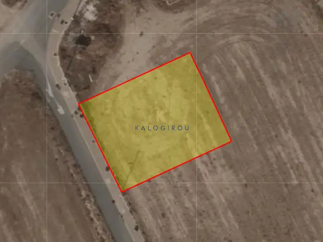 Residential Plot 524 m², Επαρχία Λάρνακας — Αλαμινός
