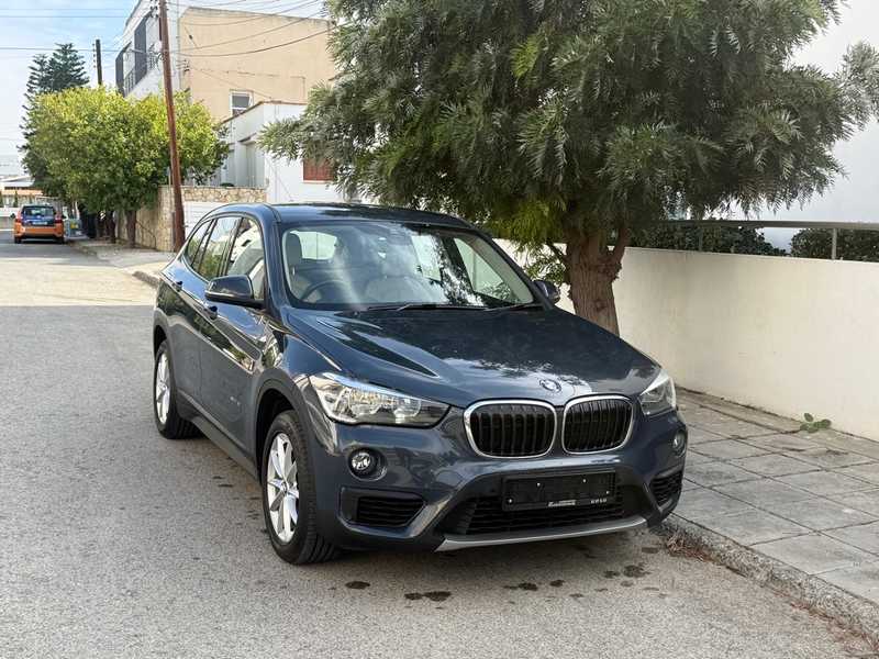 2017 BMW X1 1,5L 2017 Cyprus