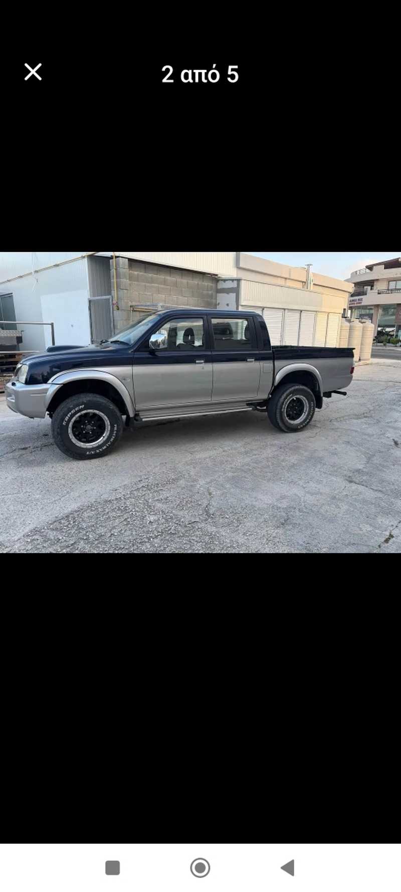2004 Mitsubishi L200 2,5L 2004 Cyprus