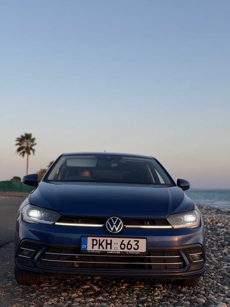 2022 Volkswagen Polo 1,0L 2022 Cyprus