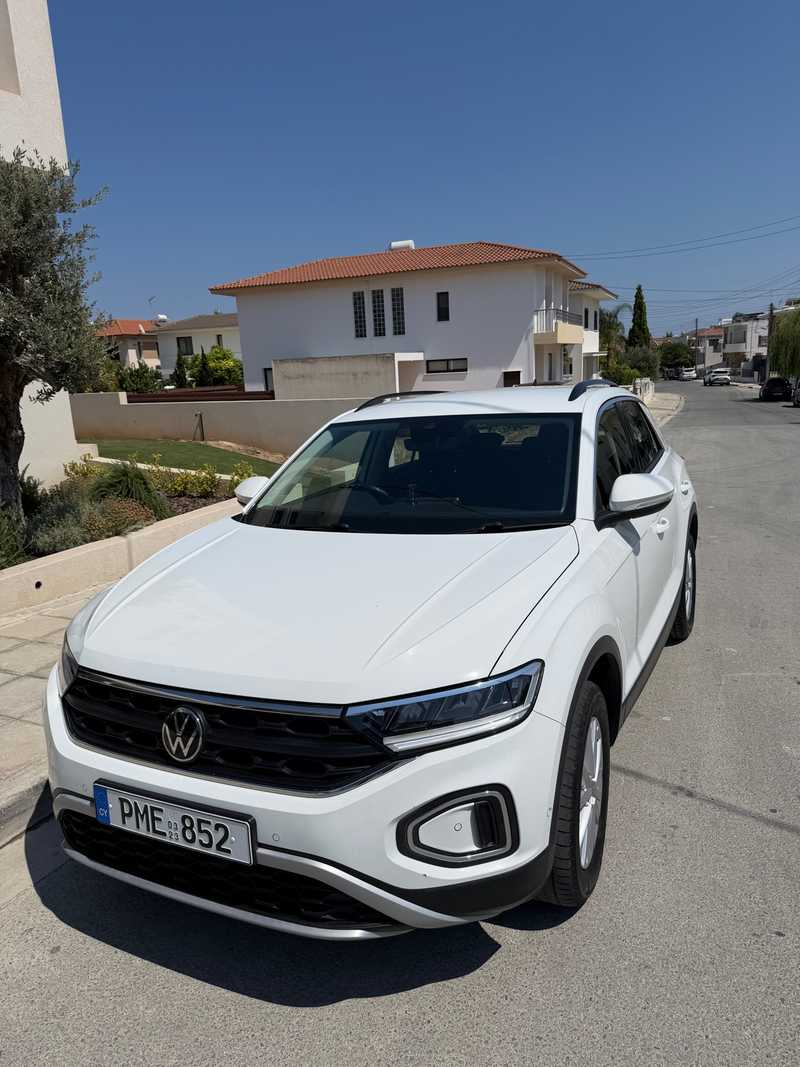 2023 Volkswagen T-Roc 1,5L 2023 Cyprus