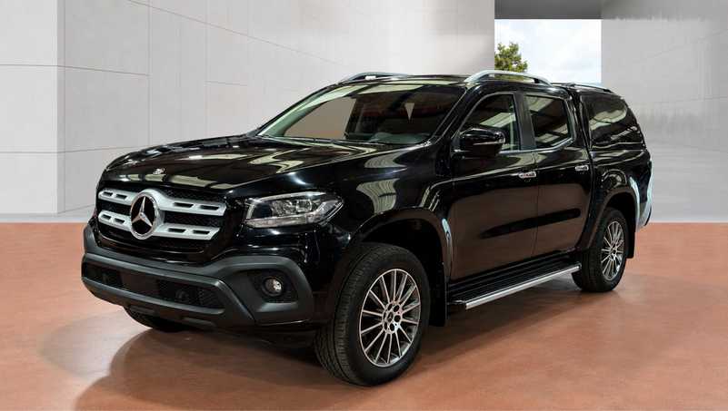 2019 Mercedes-Benz X-Class 2,3L 2019 Cyprus