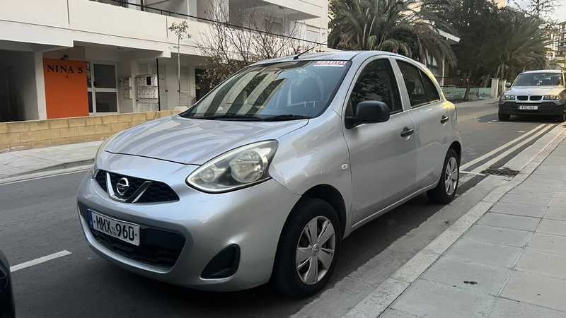 2016 Nissan Micra 1,3L 2016 Cyprus