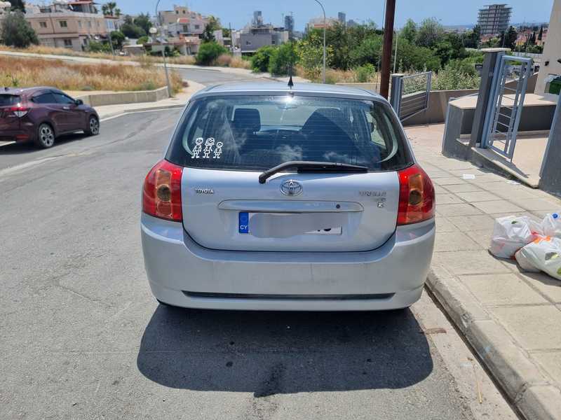 2006 Toyota Corolla 1,4L 2006 Cyprus