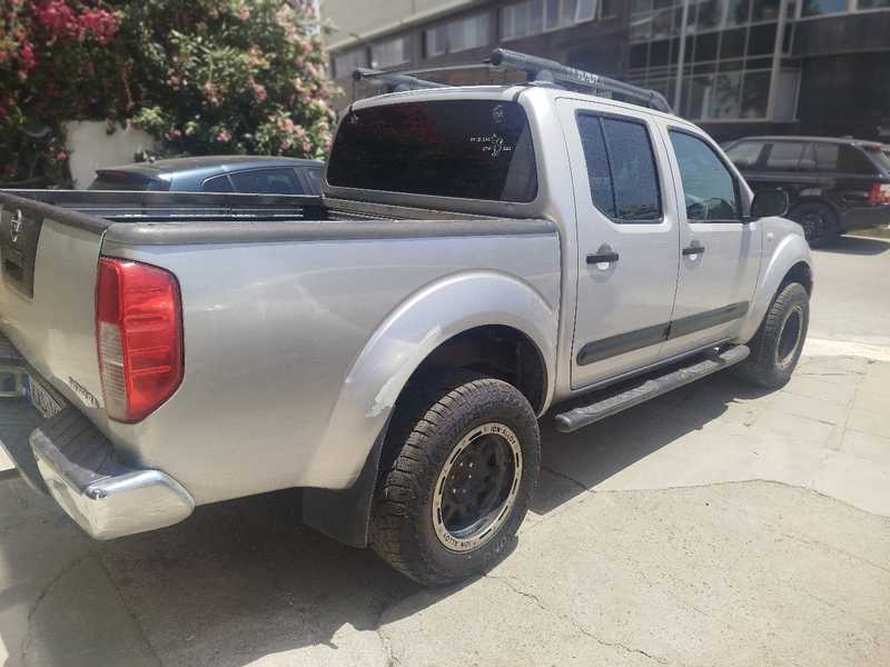 2006 Nissan Navara 2,4L 2006 Cyprus