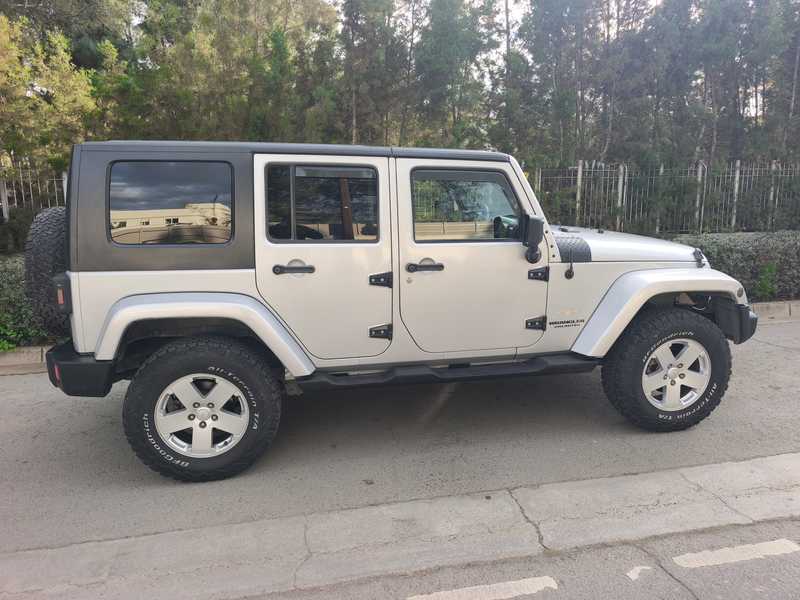Jeep Wrangler 2,8L 2008