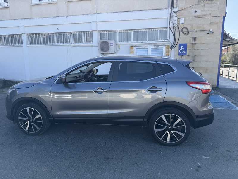 Nissan Qashqai 1,5L 2015