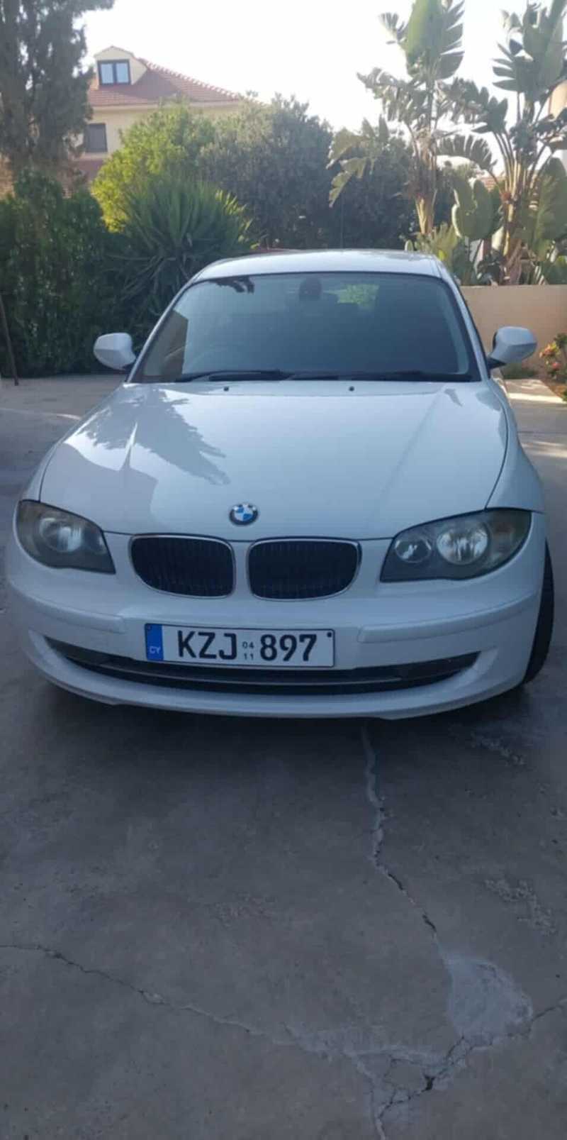 BMW 1-Series 1,6L 2011