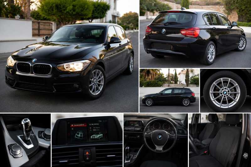 2019 BMW 1-Series 1,5L 2019 Cyprus