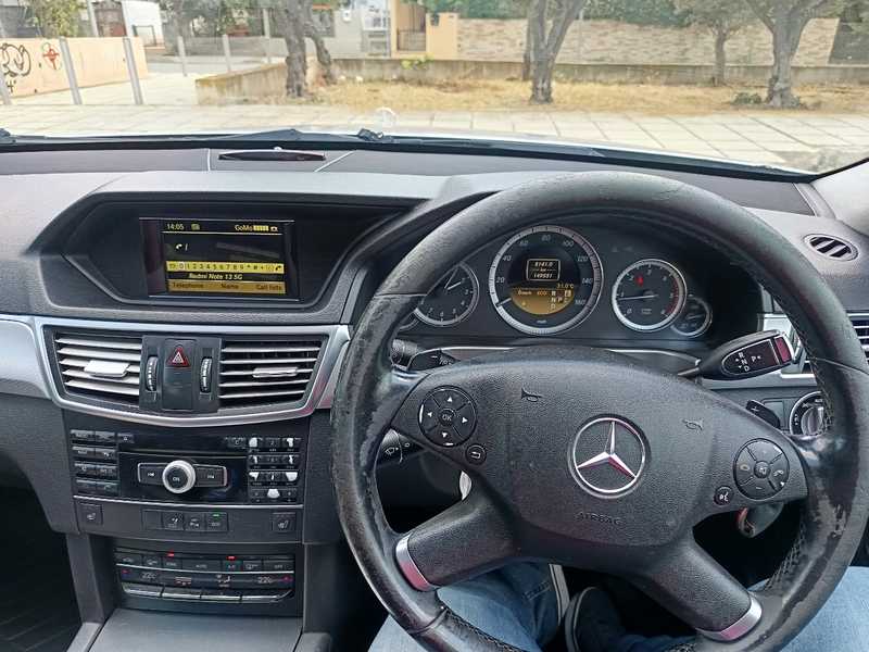 2012 Mercedes-Benz E-Class 2,2L 2012 Cyprus