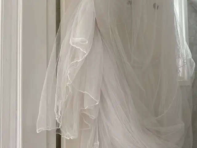 New mosquito net for bed and door, Larnaca — Oroklini Tourist Area