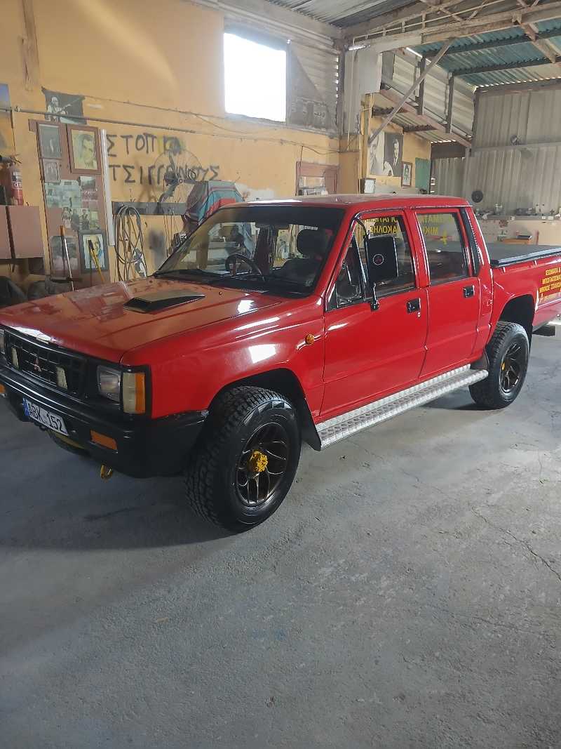 Mitsubishi L200 2,5L 1991