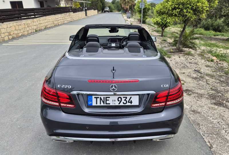 2014 Mercedes-Benz E-Class 2,2L 2014 Cyprus