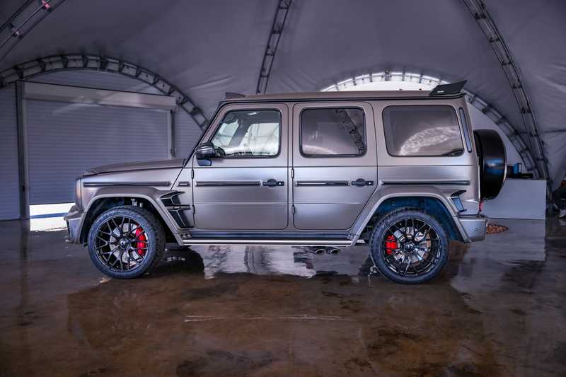 2022 Mercedes-Benz G-Class 4,0L 2022 Cyprus