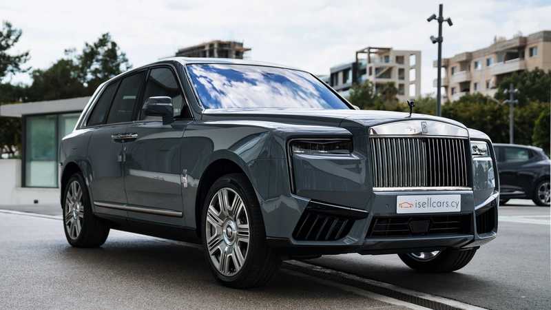 2026 Rolls Royce Cullinan 6,7L 2026 Cyprus