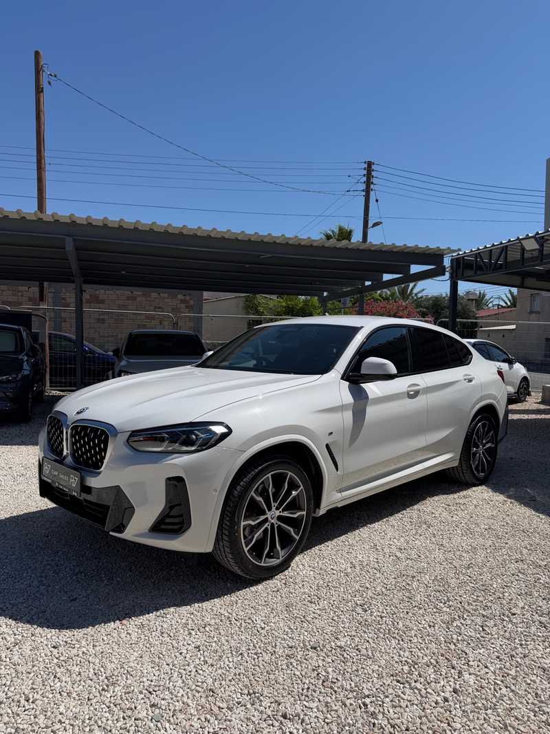 2023 BMW X4 2,0L 2023 Cyprus
