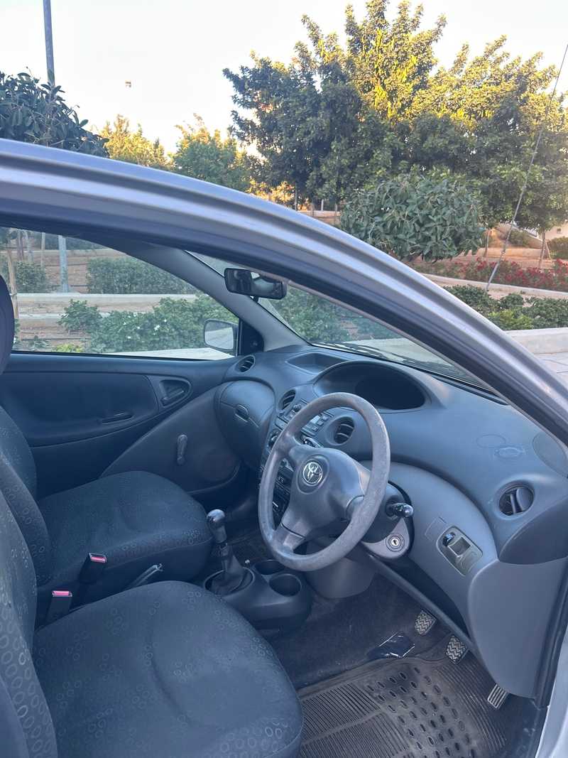 2005 Toyota Yaris 1,0L 2005 Cyprus