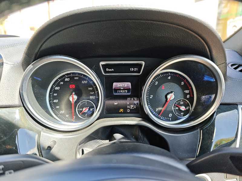 2017 Mercedes-Benz GLS-Class 3,0L 2017 Cyprus