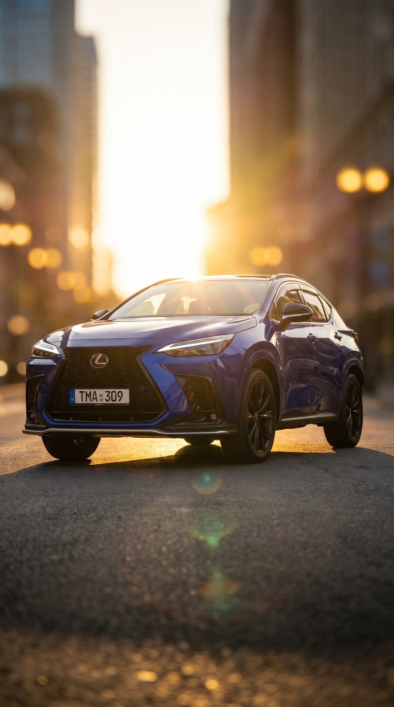 Lexus NX 2,5L 2023