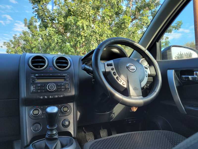 2009 Nissan Qashqai 1,5L 2009 Cyprus