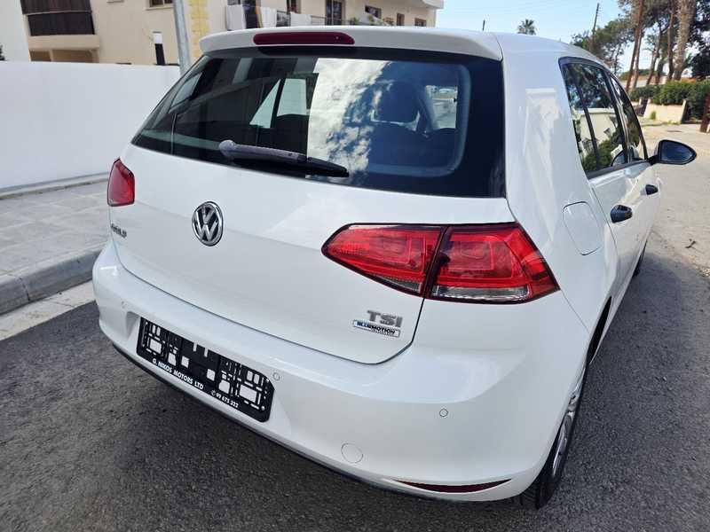 2016 Volkswagen Golf 1,2L 2016 Cyprus