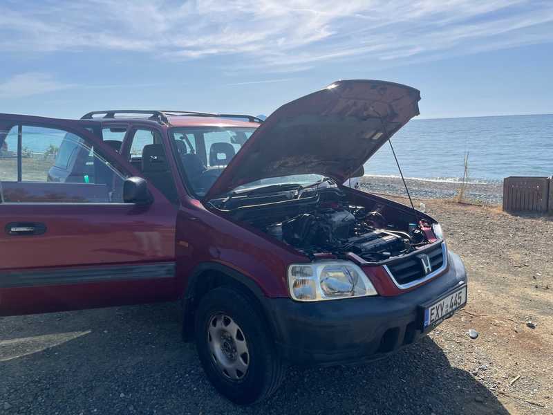 1998 Honda CRV 2,0L 1998 Cyprus
