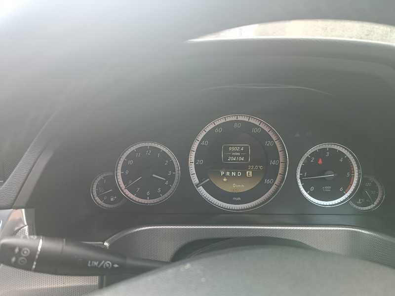 2011 Mercedes-Benz E-Class 2,0L 2011 Cyprus