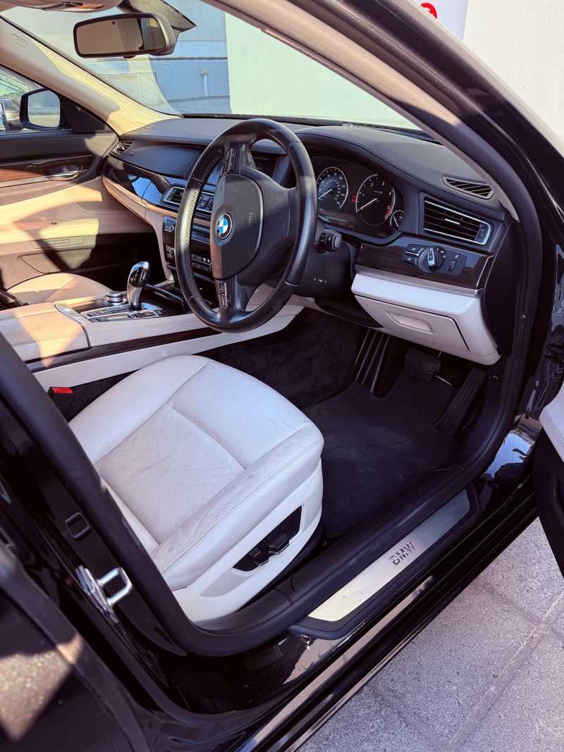 2011 BMW 7-Series 2,9L 2011 Cyprus