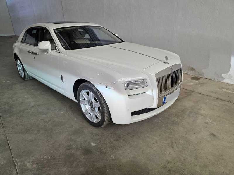 2014 Rolls Royce Ghost 6,6L 2014 Cyprus