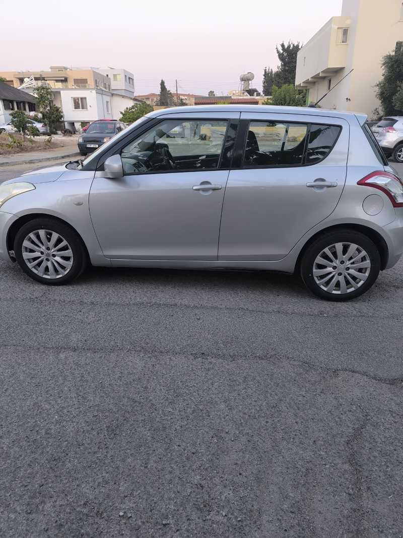 2011 Suzuki Swift 1,2L 2011 Cyprus