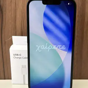 Iphone 16e | 128gb | black | 99 battery | original cable | like new, Επαρχία Λεμεσού — Ερήμη