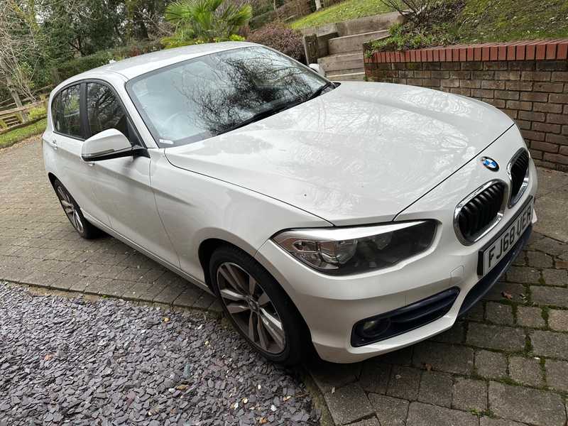 BMW 1-Series 1,5L 2019