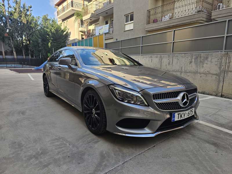 Mercedes-Benz CLS-Class 2,2L 2015