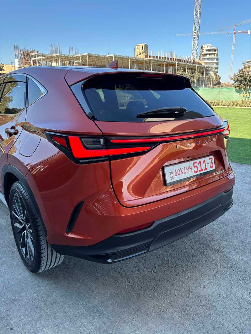 2024 Lexus NX 2,5L 2024 Cyprus
