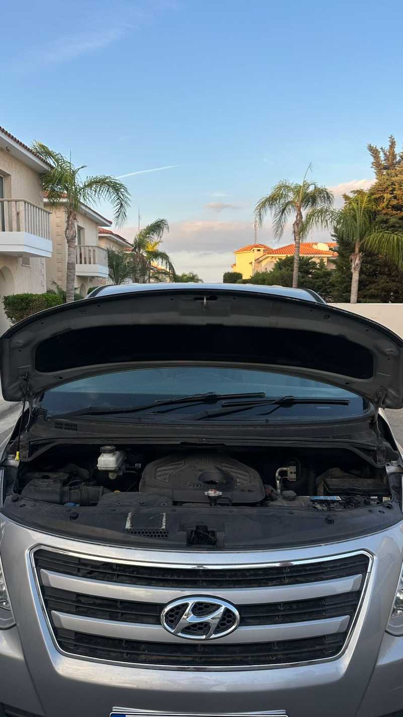 2016 Hyundai i800 2,5L 2016 Cyprus