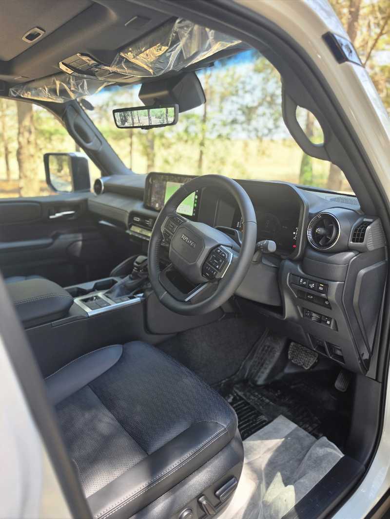 2026 Toyota Land Cruiser 250 2,7L 2026 Cyprus