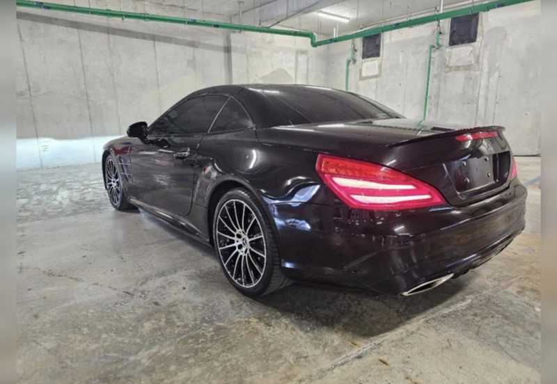 2018 Mercedes-Benz SL-Class 3,0L 2018 Cyprus
