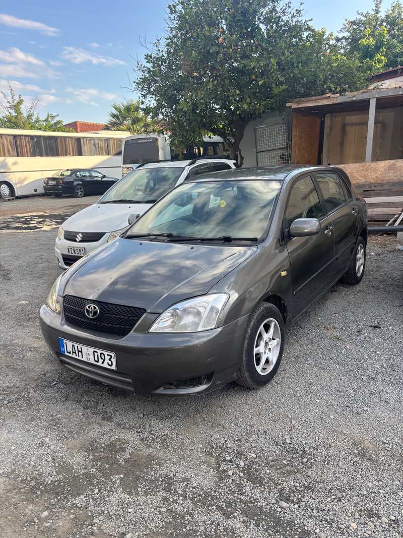 2004 Toyota Corolla 1,3L 2004 Cyprus