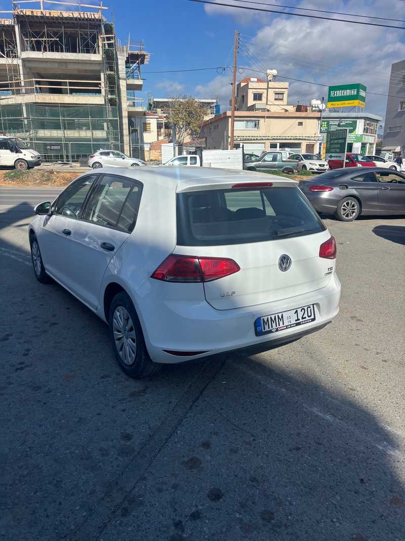 2017 Volkswagen Golf 1,4L 2017 Cyprus