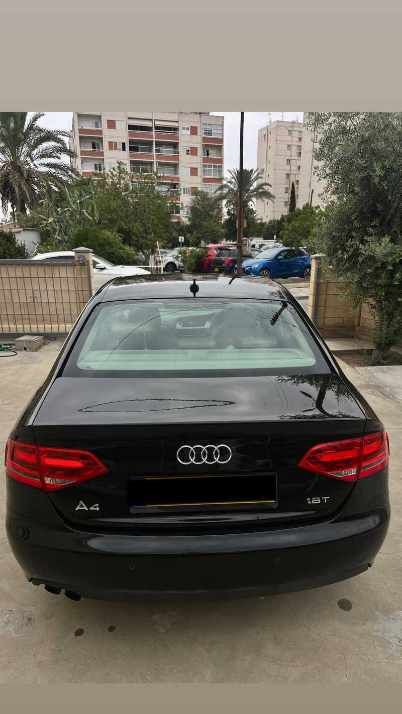 2008 Audi A4 1,8L 2008 Cyprus