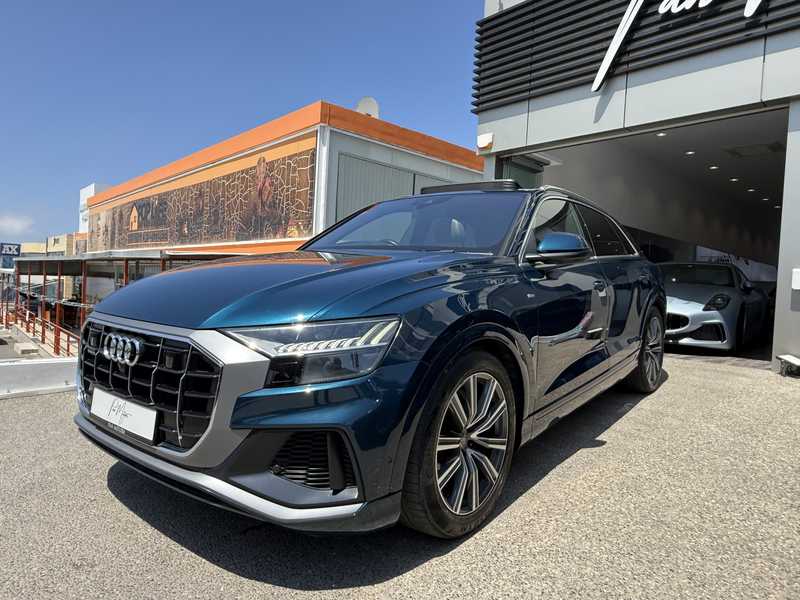 2020 Audi Q8 3,0L 2020 Cyprus