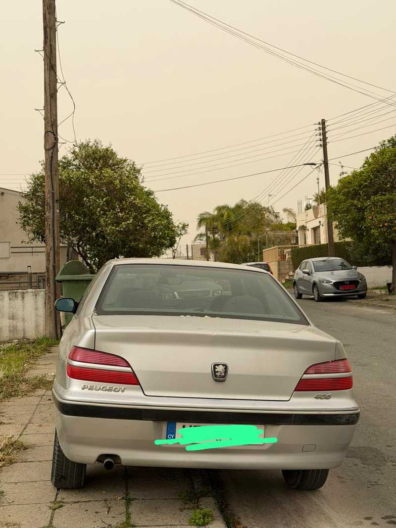 Peugeot 406 1,8L 2002