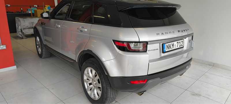Land Rover Range Rover Evoque 2,0L 2019